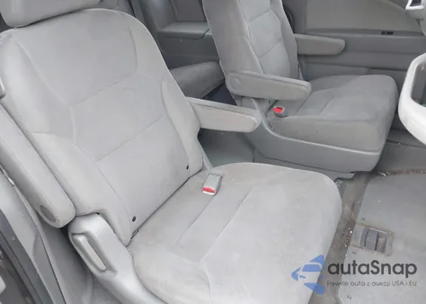 2010 Honda Odyssey Ex z USA, uszkodzony, nr VIN 5FNRL3H49AB076598